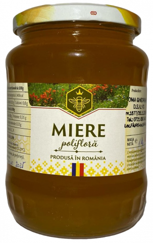 Toate produsele - Miere polifloră - 1 KG