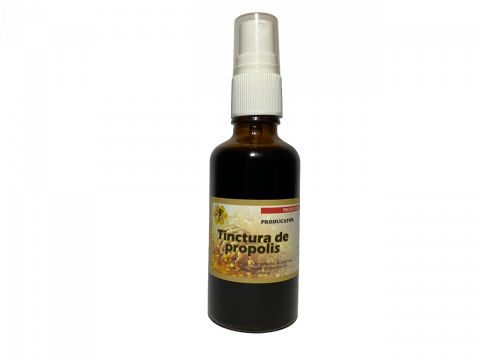 Propolis - Tinctură de propolis cu pulverizator - 50 ml