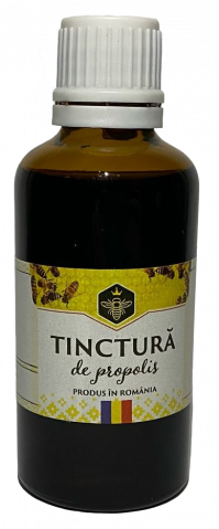 Propolis - Tinctură de propolis prin picurare - 50 ml