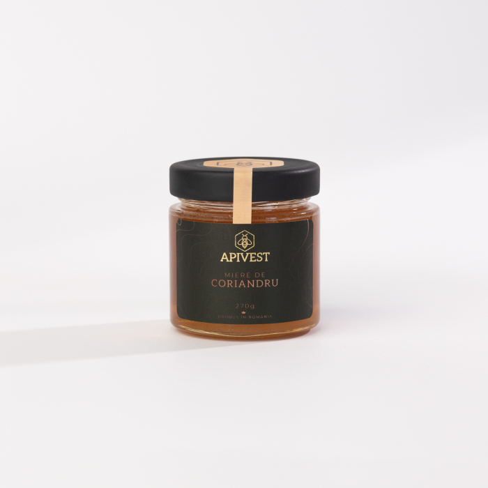Miere de Coriandru Apivest 270g [1]