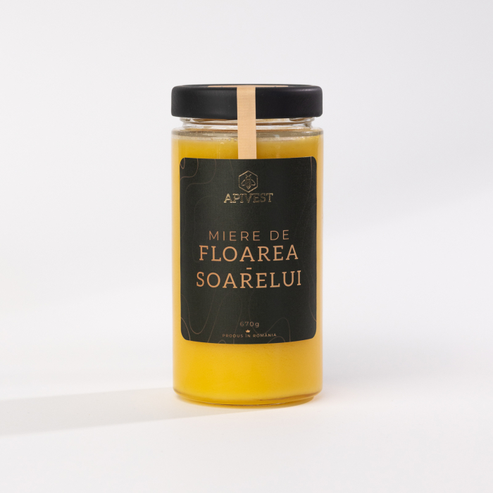 Miere de Floarea-Soarelui Apivest 670g [1]