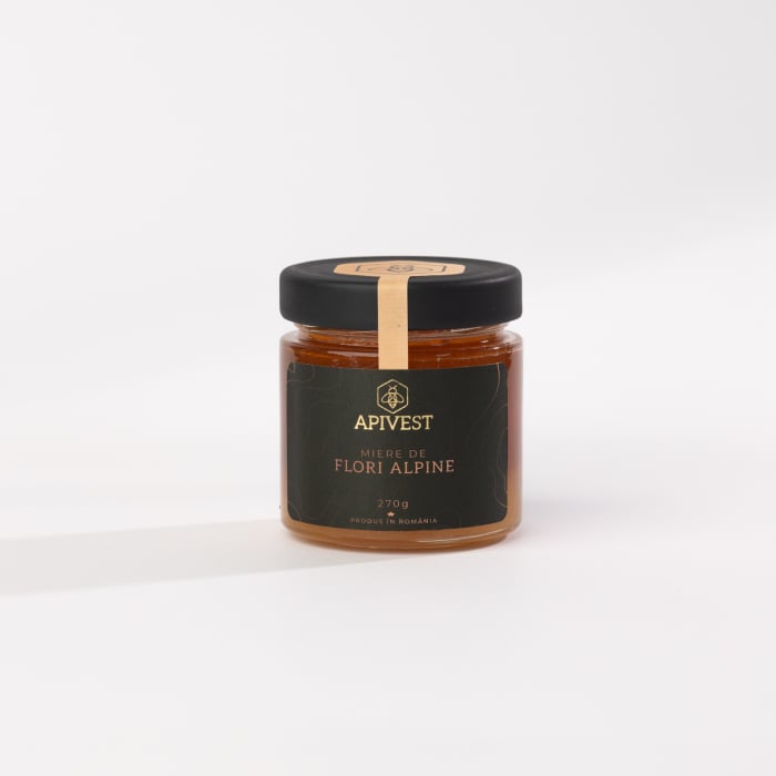 Miere de Flori Alpine Apivest 270g [1]