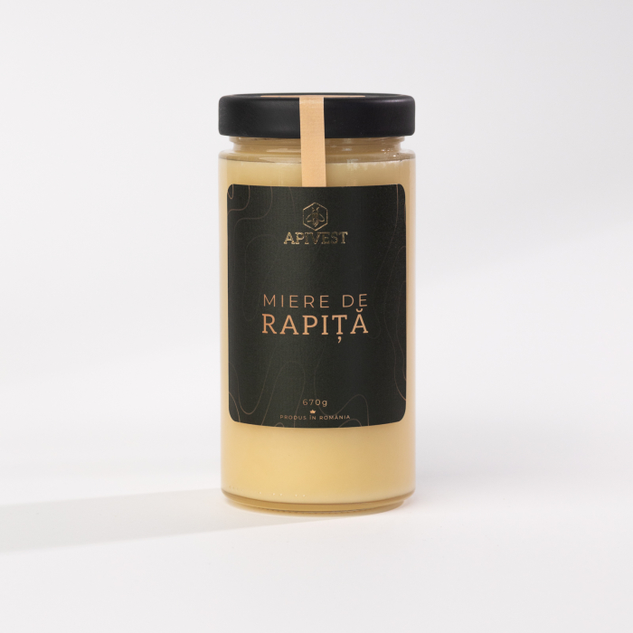 Miere de Rapiță Apivest 670g [1]