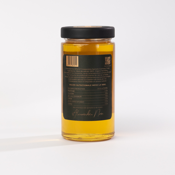 Miere de Salcâm Apivest 670g [2]
