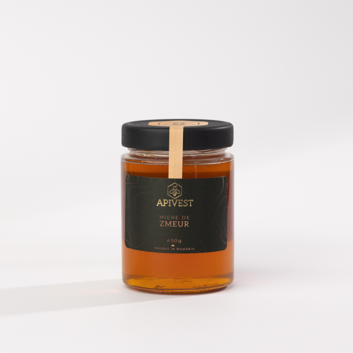 Miere de Zmeur Apivest 450g [1]