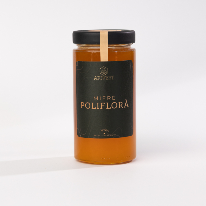 Miere Polifloră Apivest 670g [1]