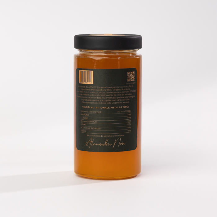 Miere Polifloră Apivest 670g [2]