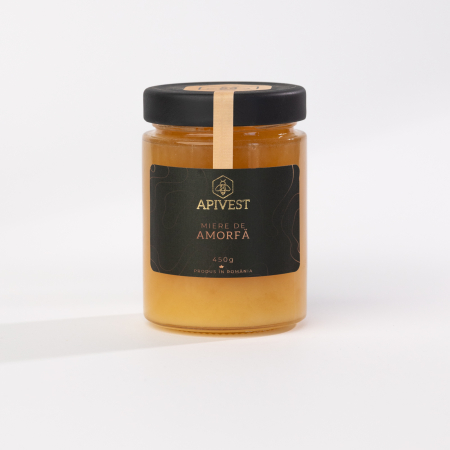 Toate produsele - Miere de Amorfă Apivest 450g