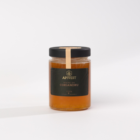Toate produsele - Miere de Coriandru Apivest 450g