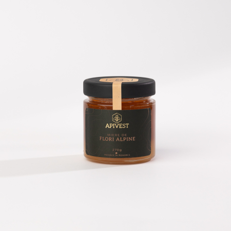 Chintesente - Miere de Flori Alpine Apivest 270g