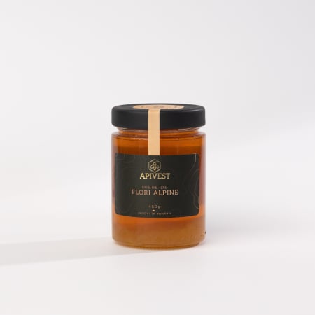 Toate produsele - Miere de Flori Alpine Apivest 450g