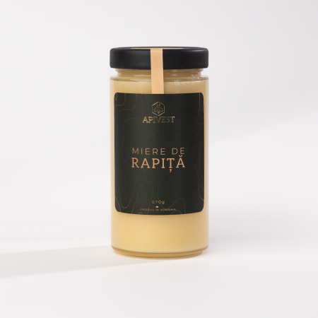 Chintesente - Miere de Rapiță Apivest 670g