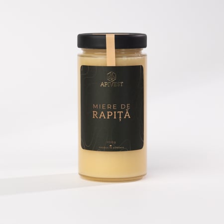 Toate produsele - Miere de Rapiță Apivest 900g