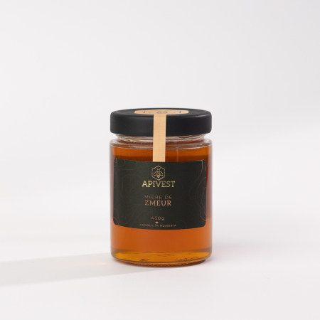 Toate produsele - Miere de Zmeur Apivest 450g