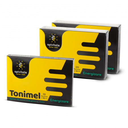 Tonice apicole - Pachet EnergyBoost