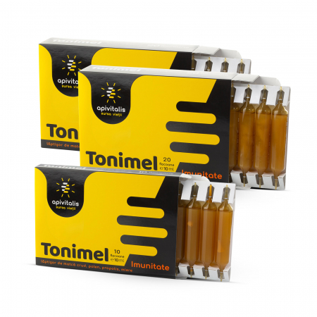 Tonice apicole - Pachet ImunoBoost