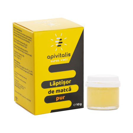 Lăptișor de matcă - Laptisor de Matca Pur 10g