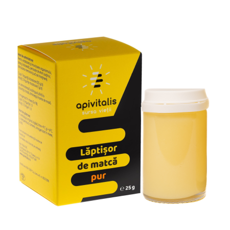 Lăptișor de matcă - Lăptișor de Matcă Pur 25 g