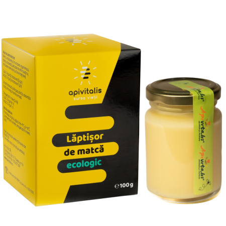 Lăptișor de matcă BIO - Lăptișor de Matcă Pur ECO 100g