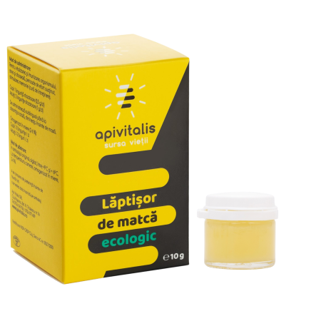 Lăptișor de matcă BIO - Laptisor de Matca Pur ECO 10g