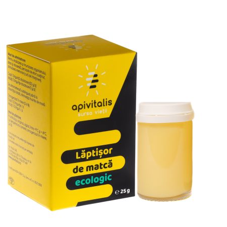 Lăptișor de matcă BIO - Lăptișor de Matcă Pur ECO 25g