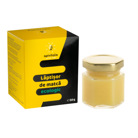 Lăptișor de matcă BIO - Lăptișor de Matcă Pur ECO 50g