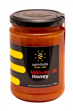 Miere Manuka - Miere Manuka MGO 514+