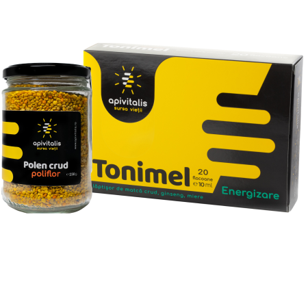 Polenuri crude - Pachet ApiCOOL pentru barbati