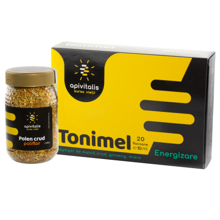 Polenuri crude - Pachet ApiCOOL pentru barbati