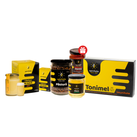 Lăptișor de matcă - Pachet ApiZEN