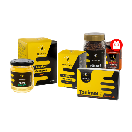 Lăptișor de matcă - Pachet ApiZEN