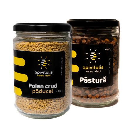 Polenuri crude - Pachet Colesterol Control