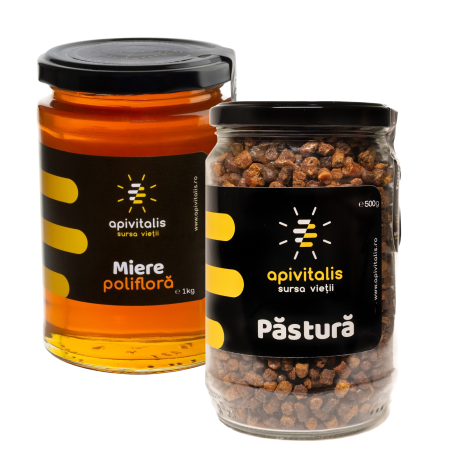 Păstură - Pachet Detoxifiere Naturală