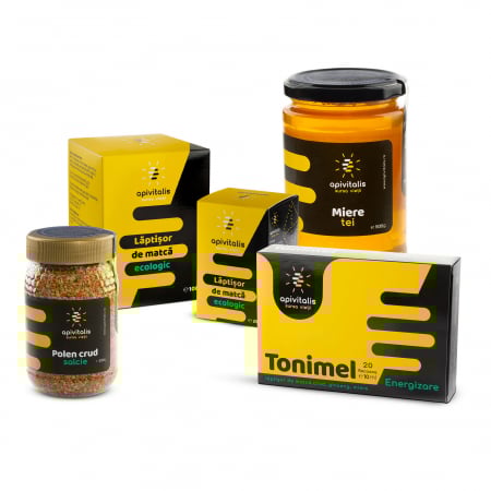 Tonice apicole - Pachet BrainBoost