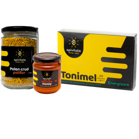 Polenuri crude - Pachet Putere Naturala