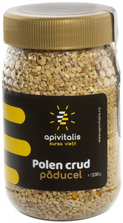 Polen Crud Păducel 230g