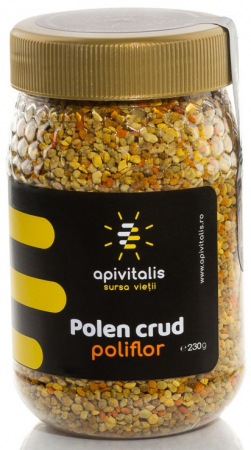 Polenuri crude - Polen Crud Poliflor 230g
