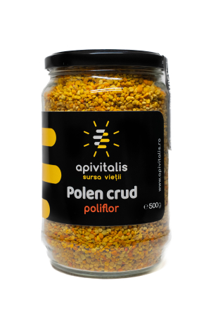 Polenuri crude - Polen Crud Poliflor 500g