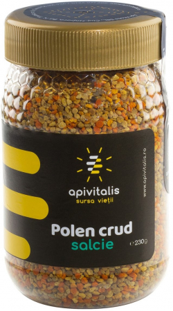Polenuri crude - Polen Crud Salcie 230g