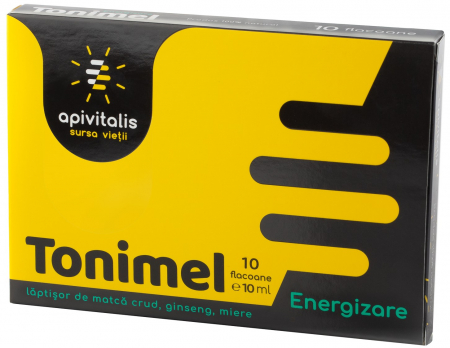 Tonimel Energizare 10 fiole