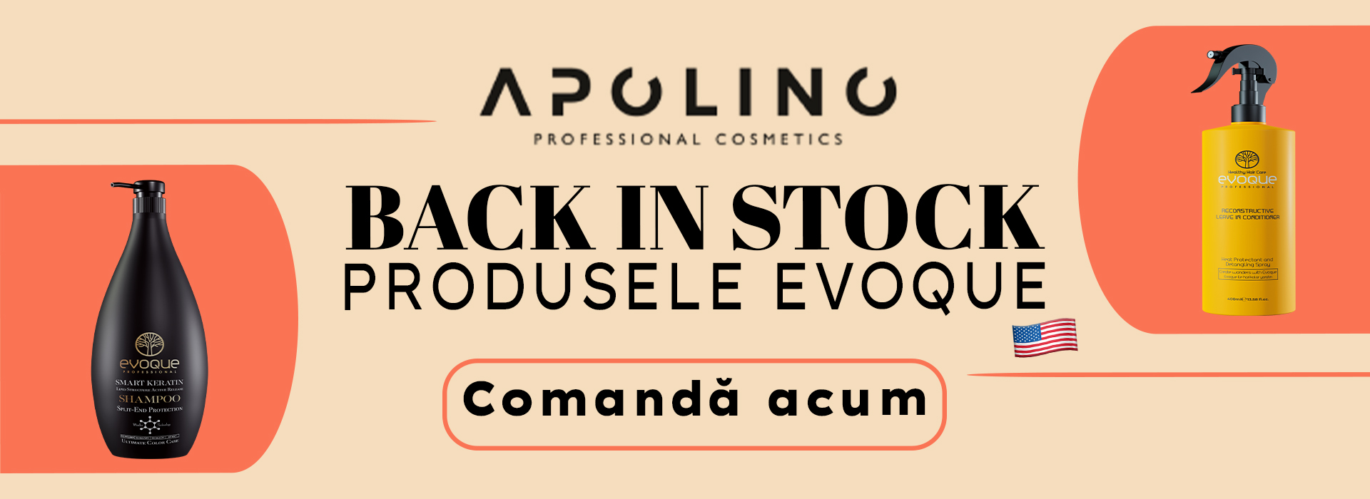 BACK in stock EVOQUE august 2026