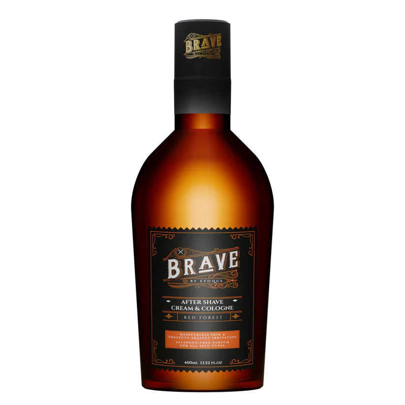 Aftershave Cologne Brave Series EVOQUE USA Red Forest 400 ml
