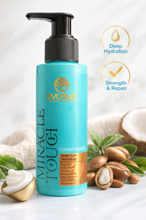 Balsam de Par Profesional Evoque Miracle Touch, 100 ml – Hidratare și Protectie cu Smart Care Technology [4]