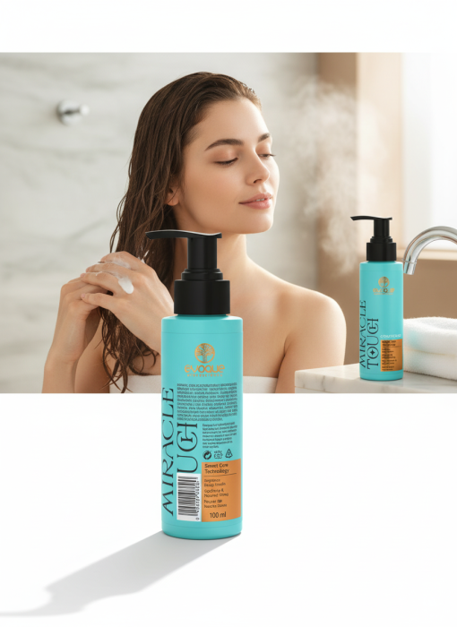 Balsam de Par Profesional Evoque Miracle Touch, 100 ml – Hidratare și Protectie cu Smart Care Technology [3]