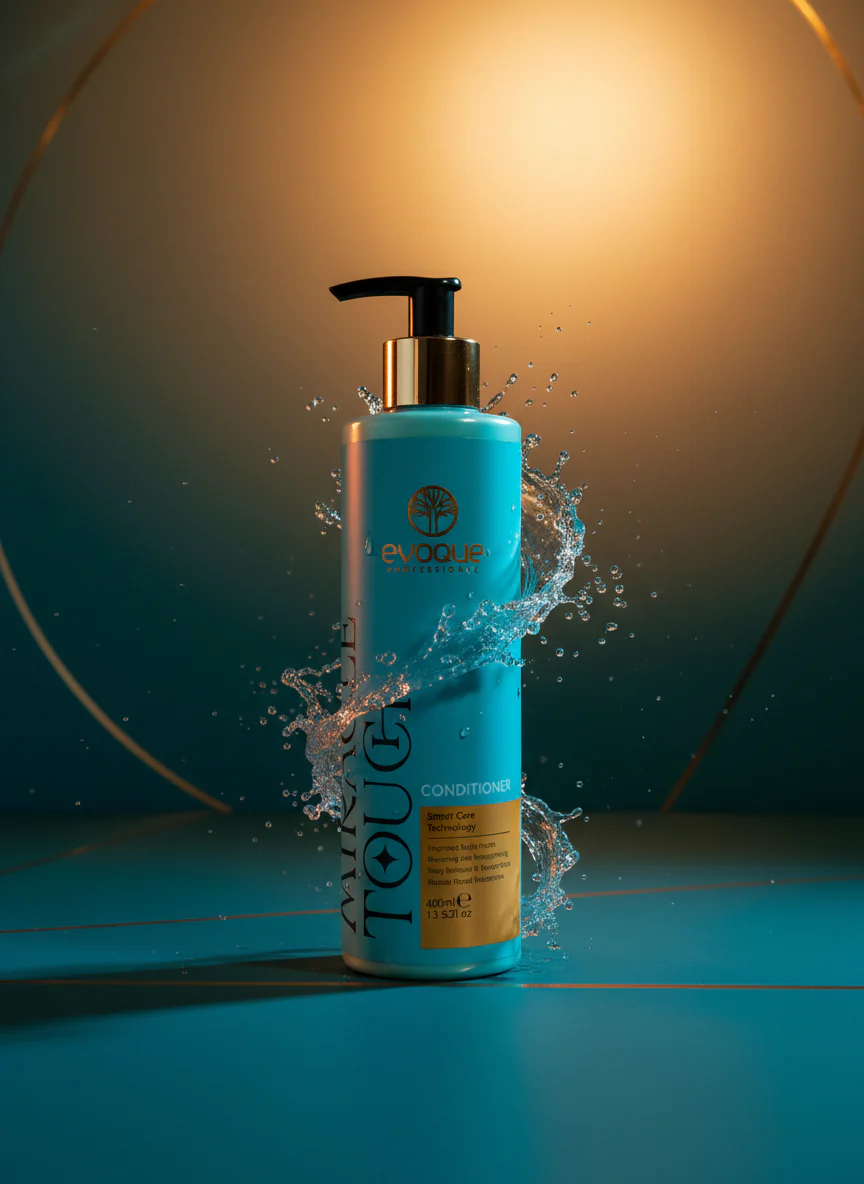 Balsam hidratant si reparator Evoque Professional Miracle Touch Conditioner 400 ml [2]