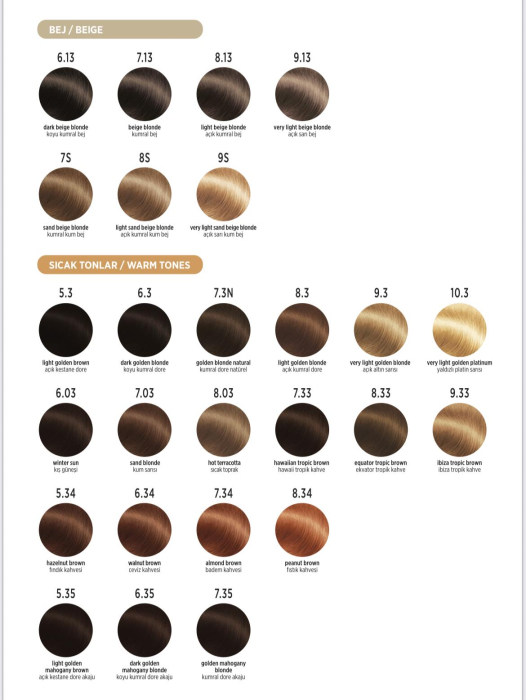 CATALOG NUANTE VOPSEA PROFESIONALA ELEMENT [3]