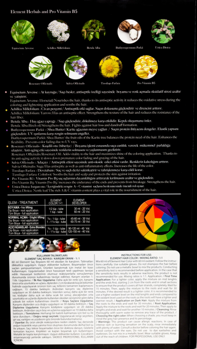 CATALOG NUANTE VOPSEA PROFESIONALA ELEMENT [6]