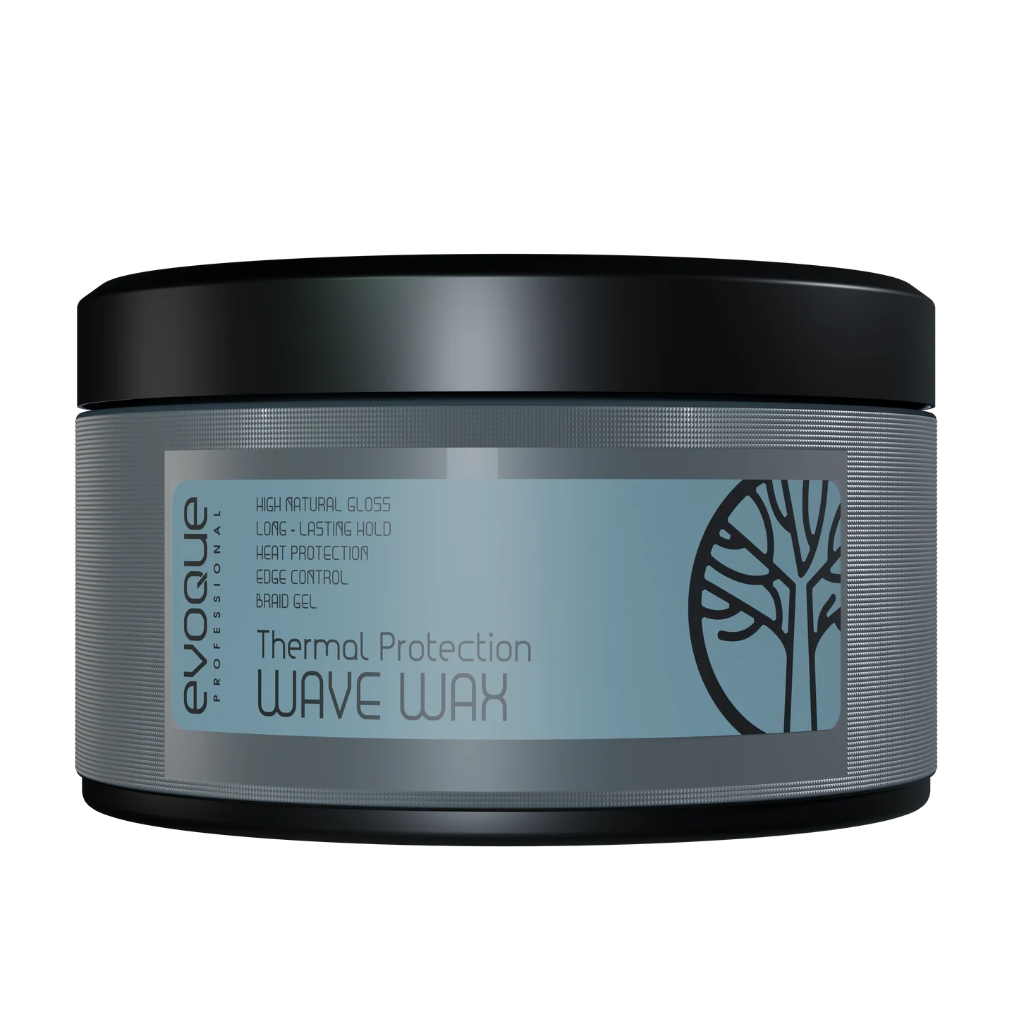 Ceara de Par pentru Styling, EVOQUE Wave Wax, 150 ml ,   Profesionala, Cu Protectie Termica si 10 Uleiuri Naturale, Fara Clatire, Luciu Natural - Evoque