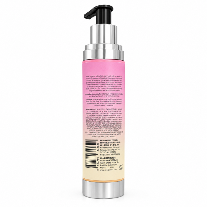 Cremă Reparatoare cu Keratină & Botox EVOQUE Hair Care Mixology #3, 150 ml – Regenerare, Netezire și Anti-Frizz pentru Păr Degradat [3]