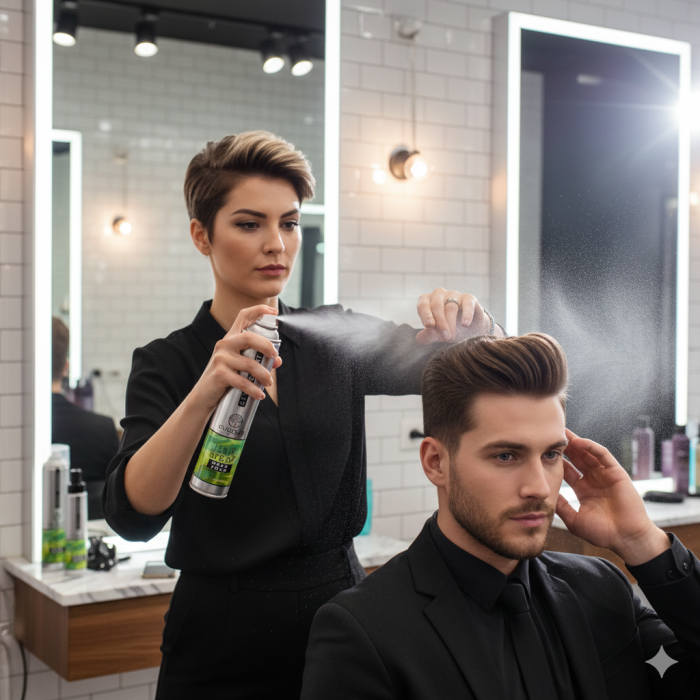 Fixativ Profesional Evoque Style Expert Mega Hold, 400 ml – Fixare Extremă, Rezistență la Umiditate și Protecție UV [3]